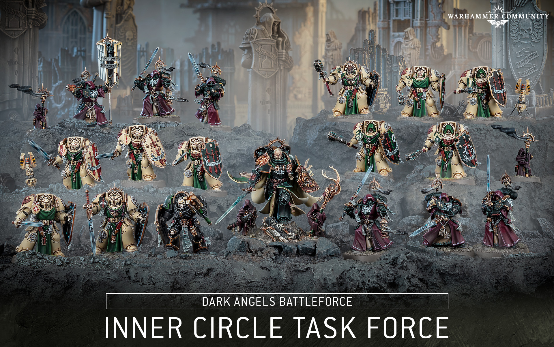 Inner Circle Task Force - Winter Box Set